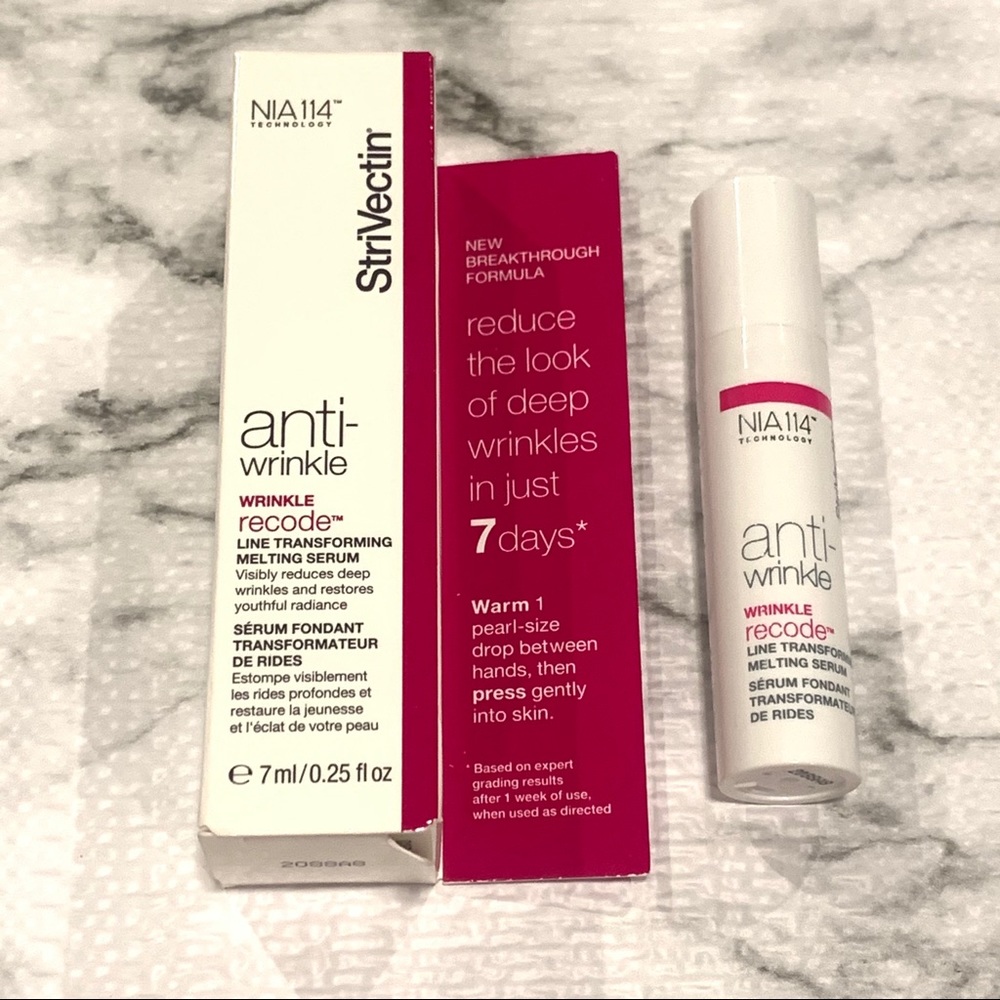 2/$24 StriVectin Wrinkle Recode Line Serum